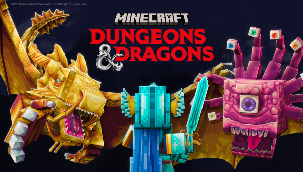 Dungeons &amp; Dragons - La partnership con Minecraft porta nel celebre gioco un DLC a tema D&amp;D